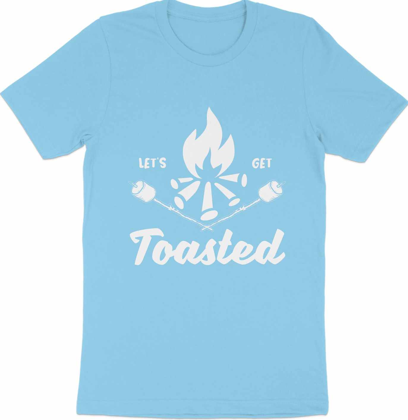 Let's Get Toasted Campfire Fun T-Shirt