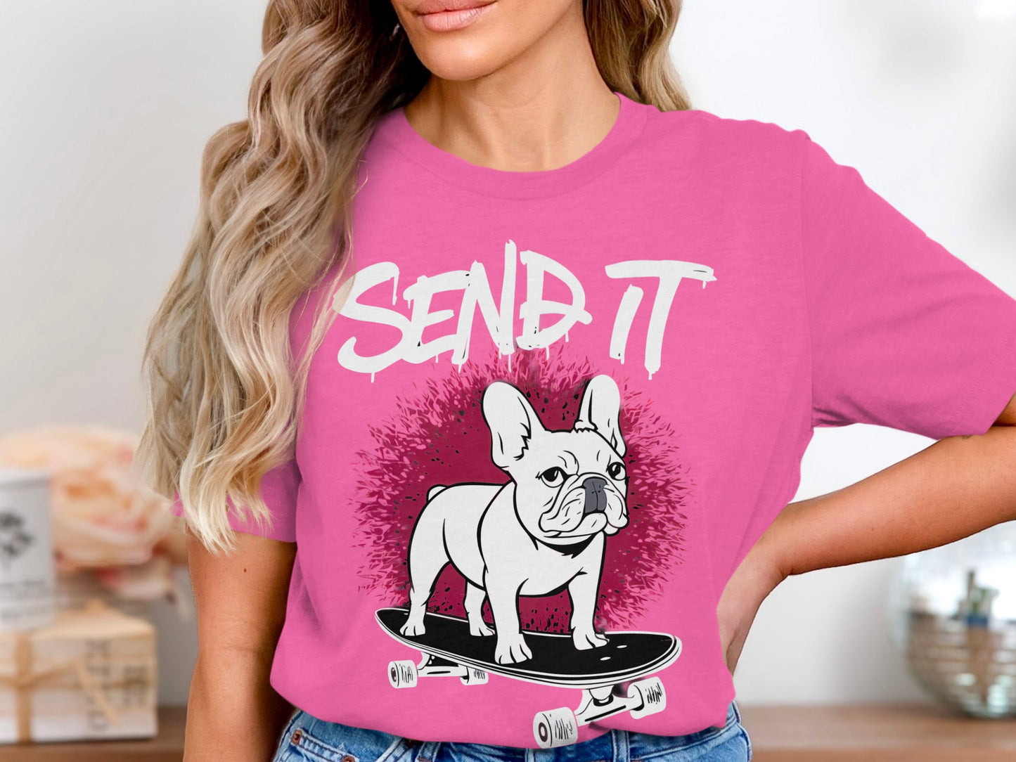 Ride the Bark Side - Send it French Bulldog