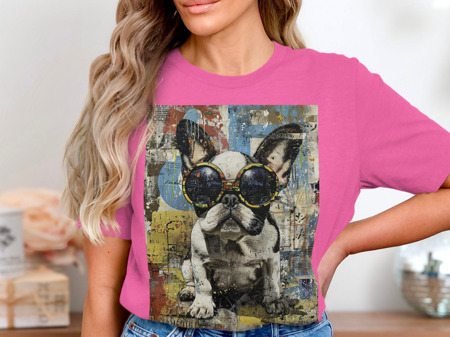 Visionary Vibes Frenchie Tee - See the World Differently