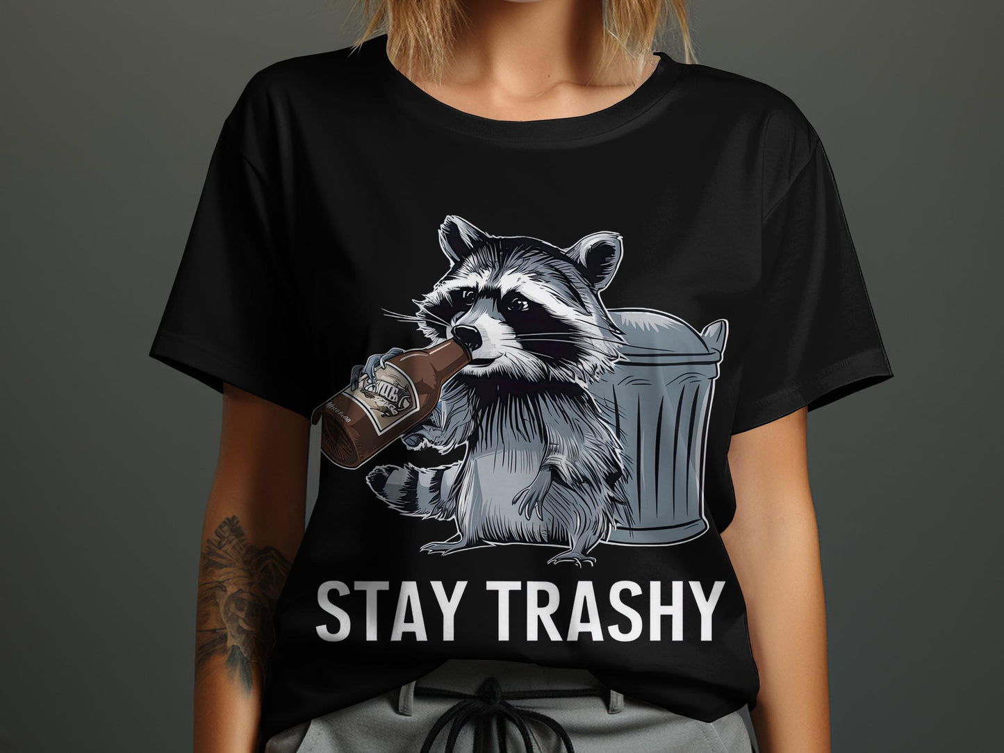 Cheers To The Beer Loving Bandit - The Trashy Panda
