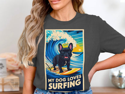 Surf's Pup Tee - Beach Wave Rider