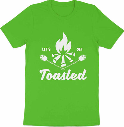 Let's Get Toasted Campfire Fun T-Shirt