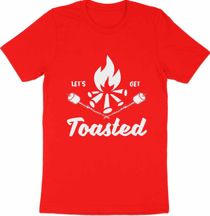 Let's Get Toasted Campfire Fun T-Shirt
