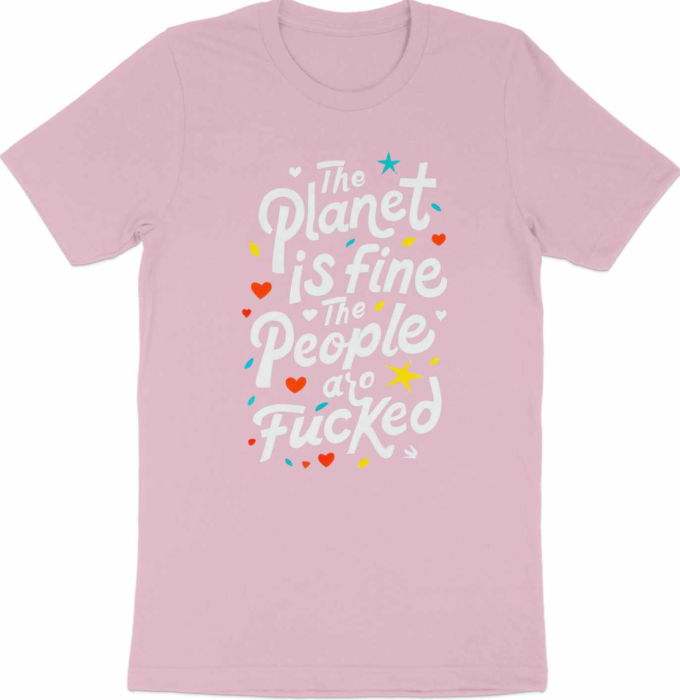 The Planet is Fine - Earth VS People