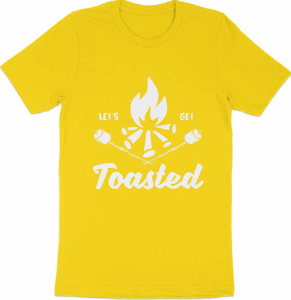 Let's Get Toasted Campfire Fun T-Shirt
