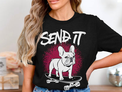 Ride the Bark Side - Send it French Bulldog