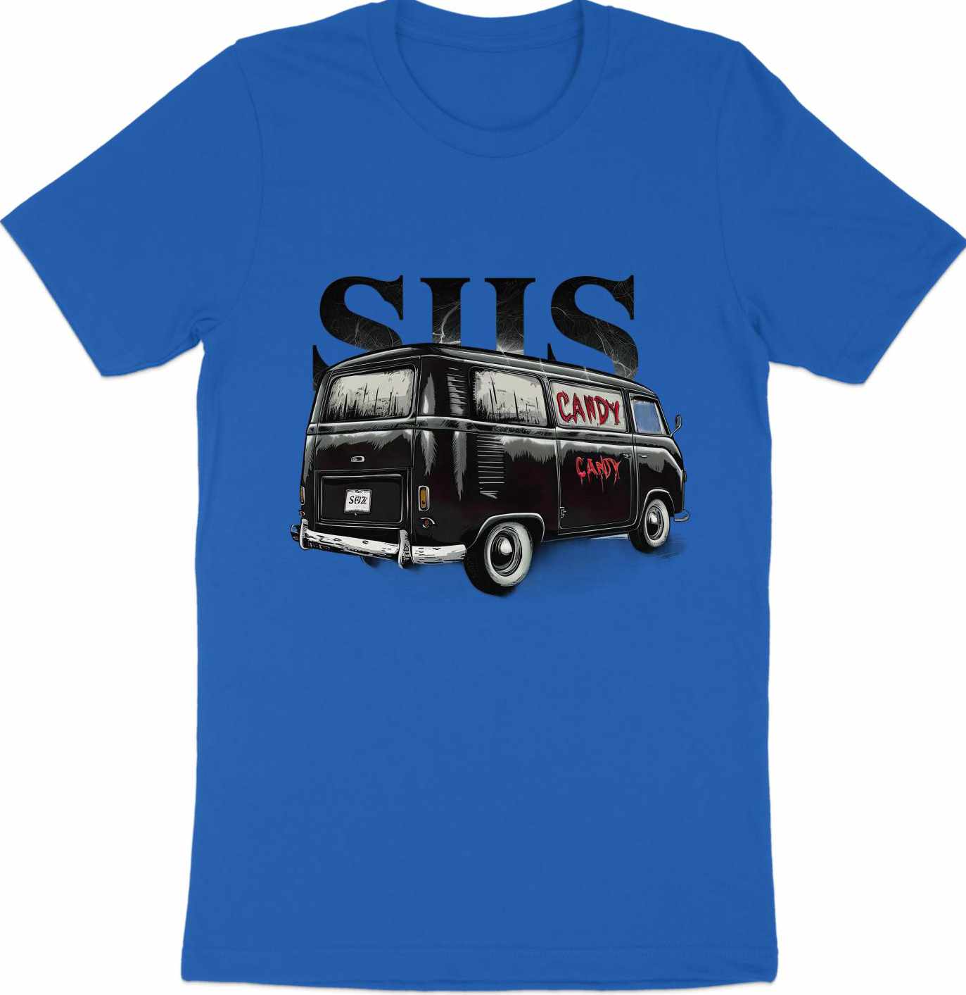 Candy Van Tee - Suspiciously Sweet
