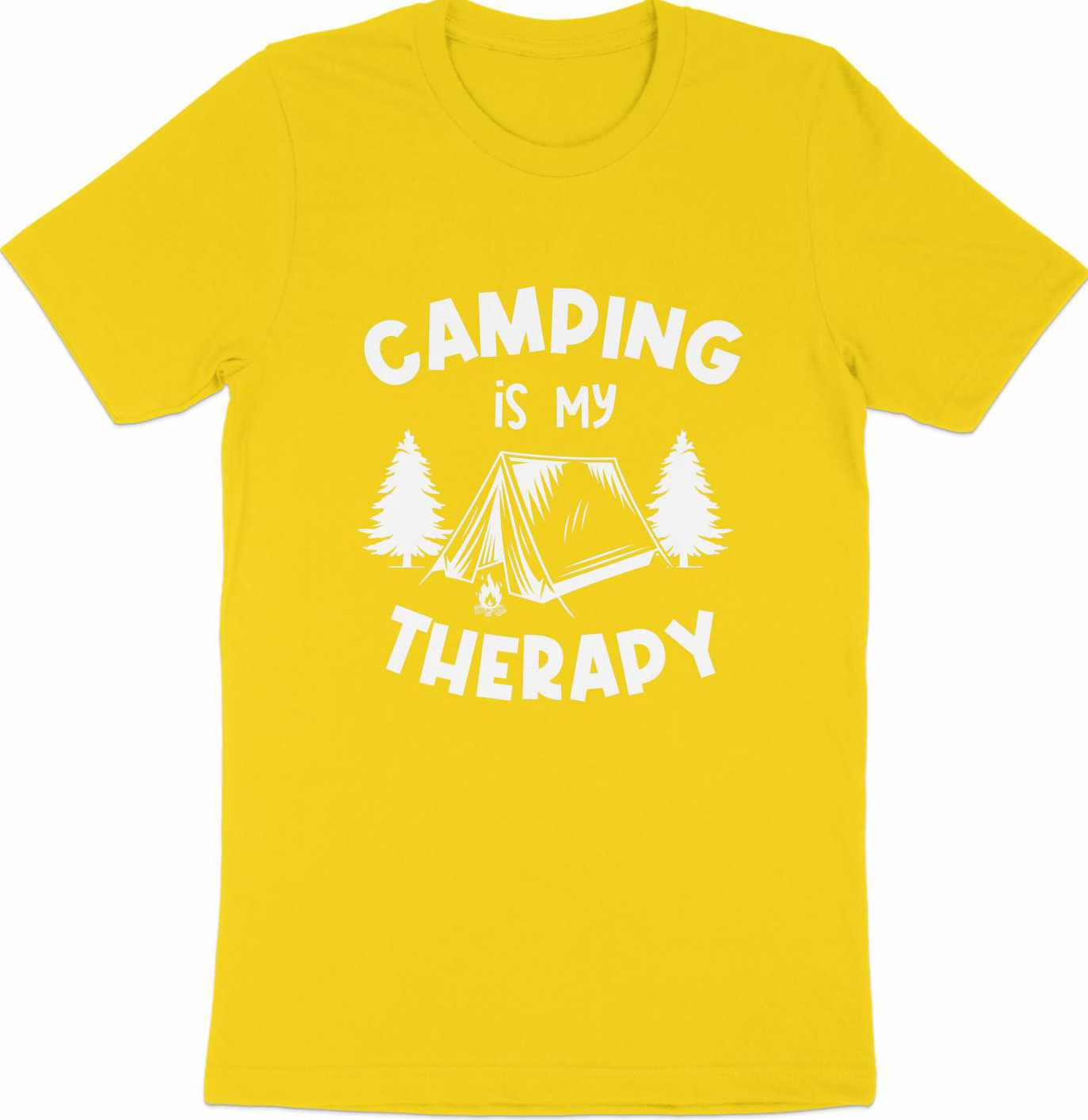 Camping is my Therapy - The Great Outdoors Comfort Tee