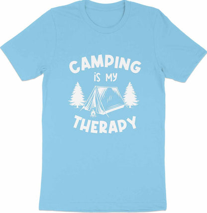 Camping is my Therapy - The Great Outdoors Comfort Tee