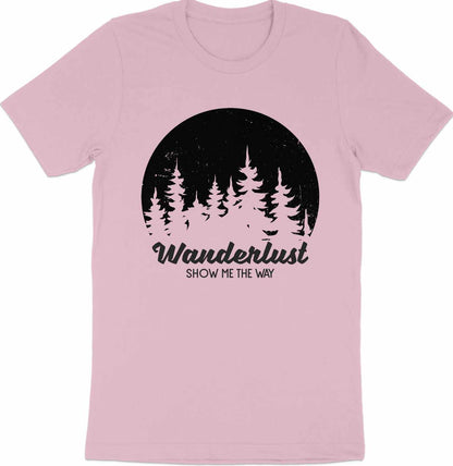 Eternal Voyager - 'Wanderlust' Compassion for Exploration Tee