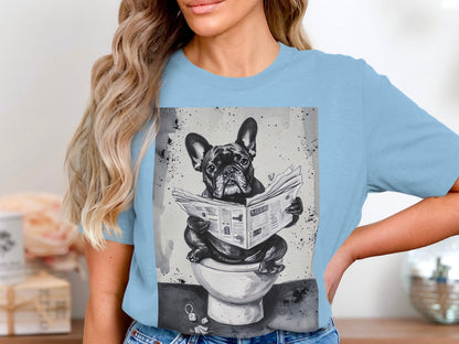 Poopie Pup Tee - Contemplation in Comfort