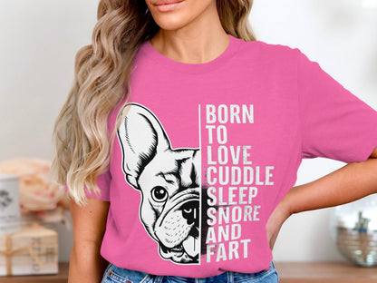 French Bulldog Life - Dual Aspect Illustration Art Print