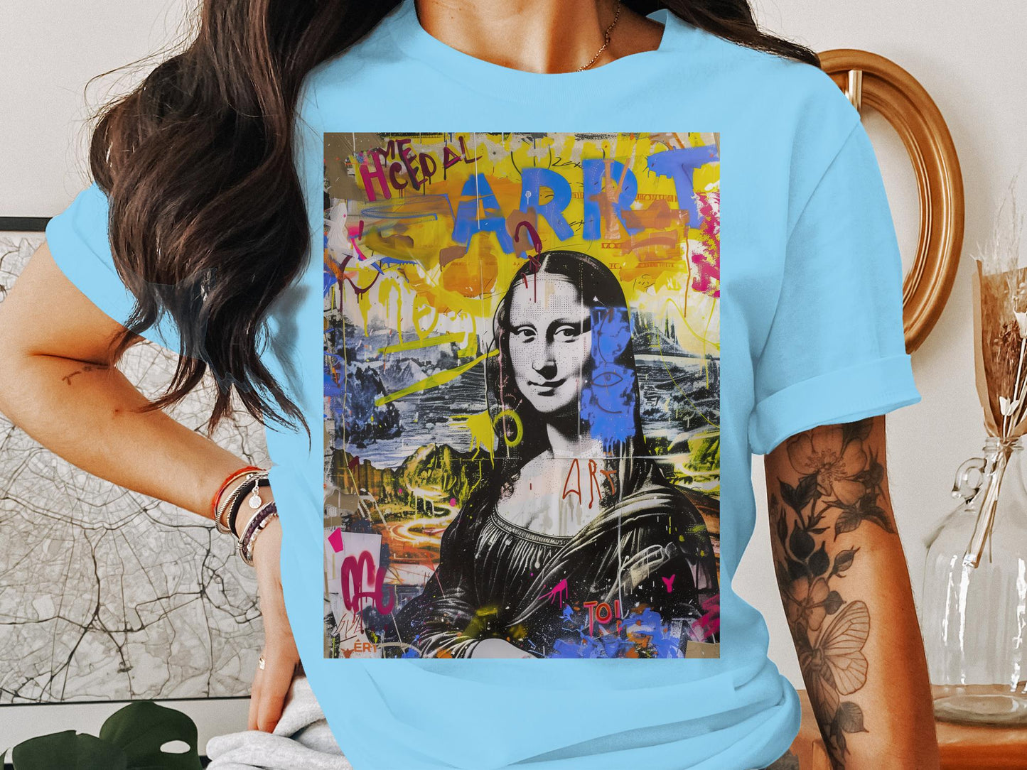 Urban Masterpiece Tee - Iconic Canvas Reworked