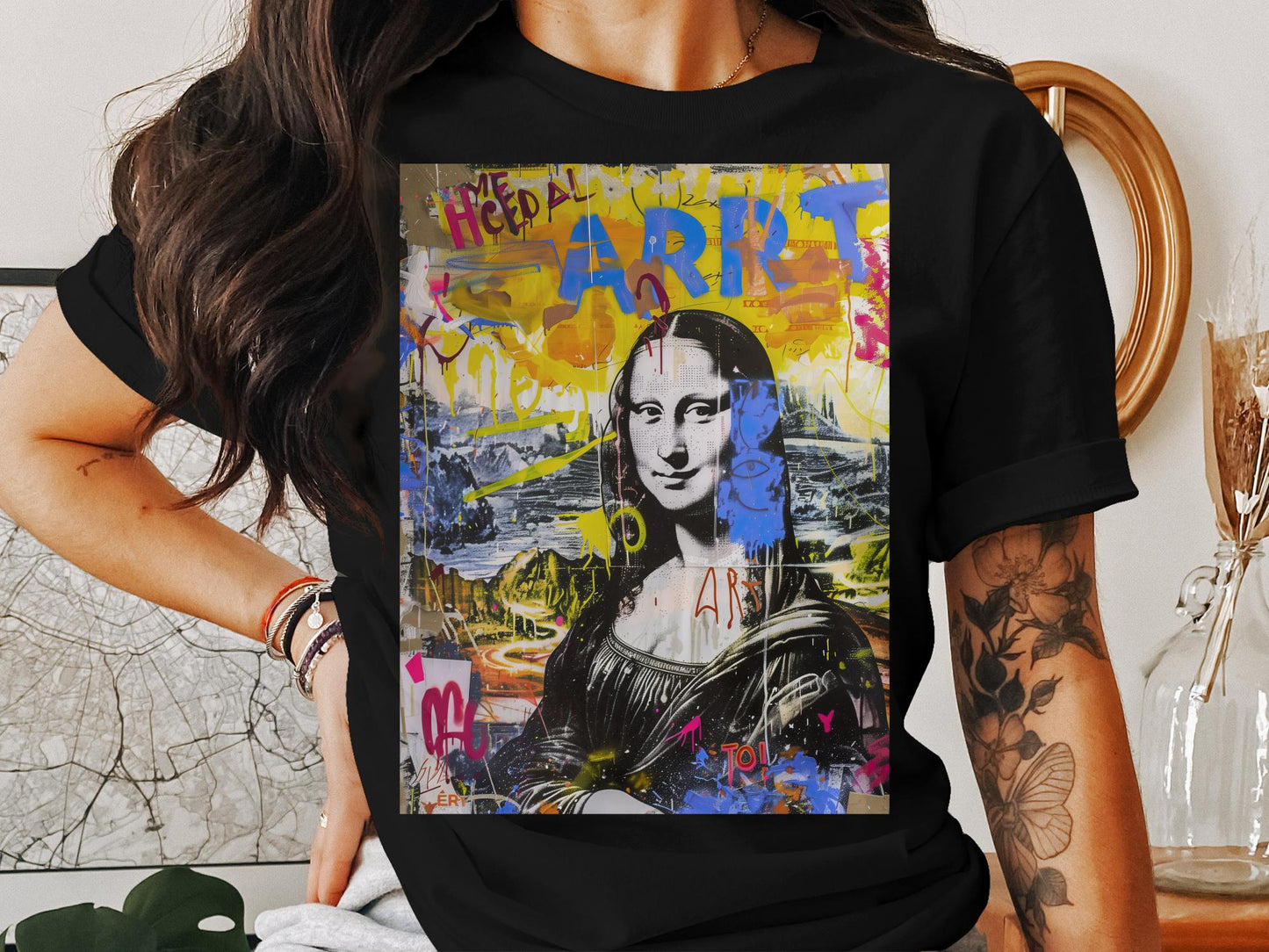 Urban Masterpiece Tee - Iconic Canvas Reworked