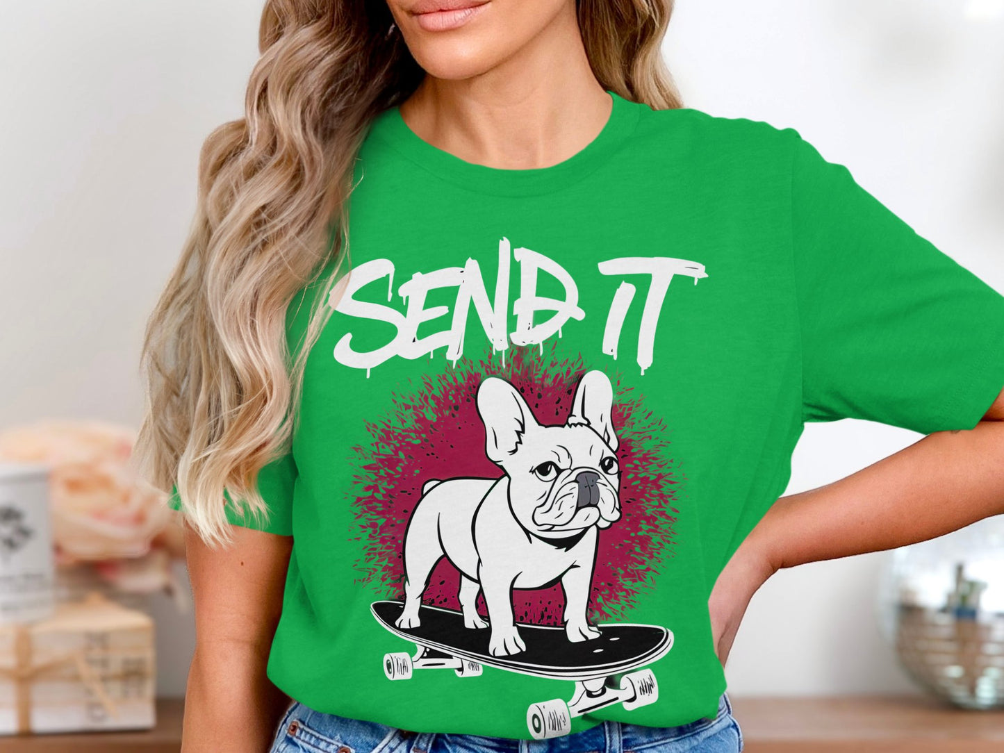 Ride the Bark Side - Send it French Bulldog