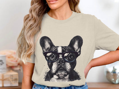 Geek Chic Frenchie Tee - Smartly Stylish