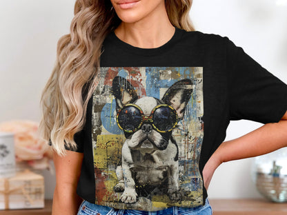 Visionary Vibes Frenchie Tee - See the World Differently