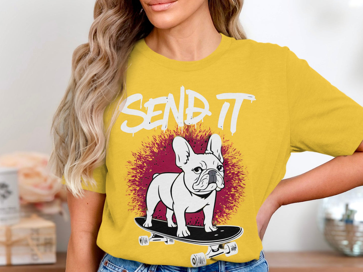 Ride the Bark Side - Send it French Bulldog