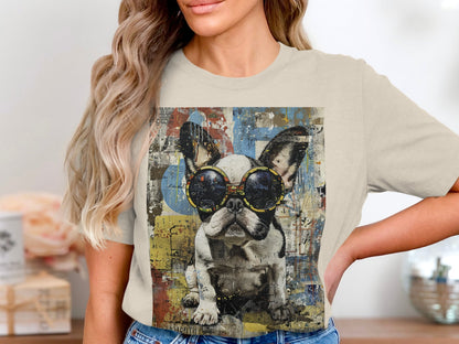 Visionary Vibes Frenchie Tee - See the World Differently