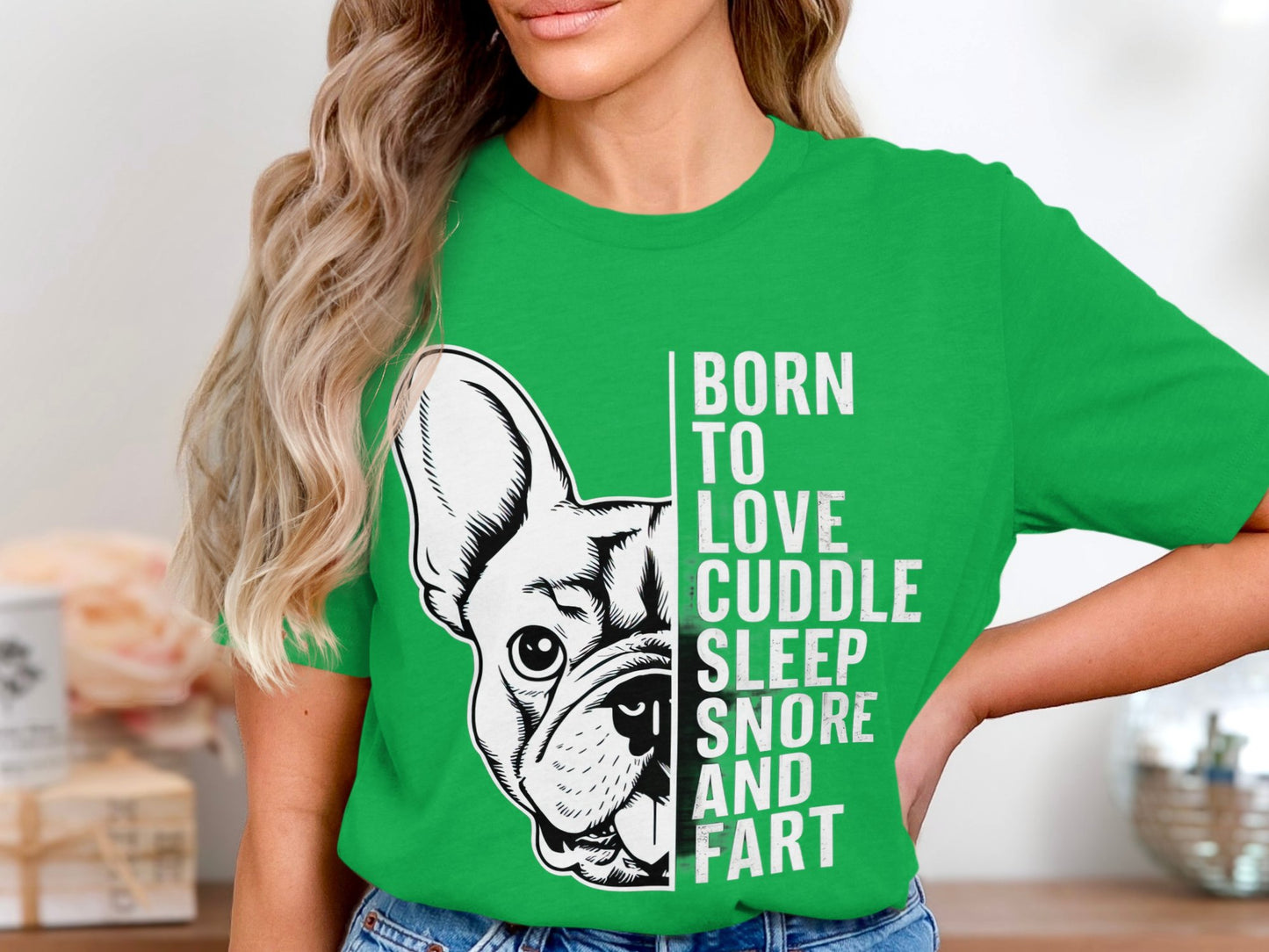 French Bulldog Life - Dual Aspect Illustration Art Print