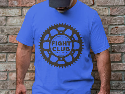 Rear Sprocket - Motocross And Supercross Fans Fight Club Graphic Tee