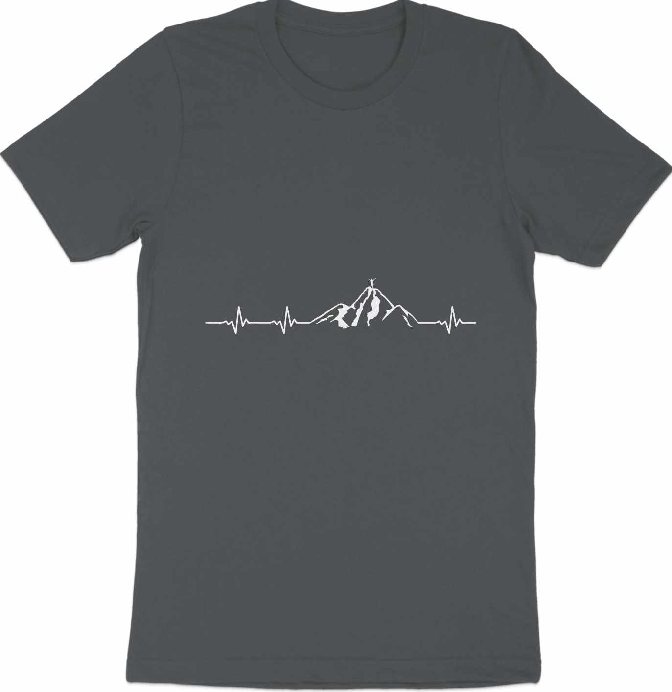 Pulse of the Mountains Minimalist T-Shirt