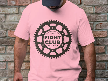 Rear Sprocket - Motocross And Supercross Fans Fight Club Graphic Tee