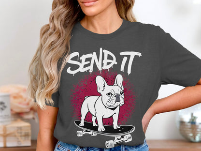 Ride the Bark Side - Send it French Bulldog