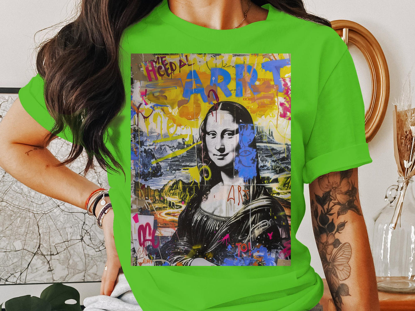 Urban Masterpiece Tee - Iconic Canvas Reworked