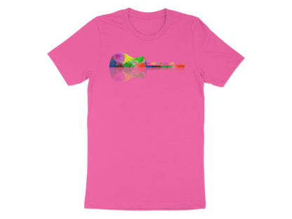 Music Mode: ON Vintage Guitar Logo Tee