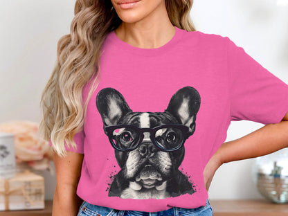 Geek Chic Frenchie Tee - Smartly Stylish