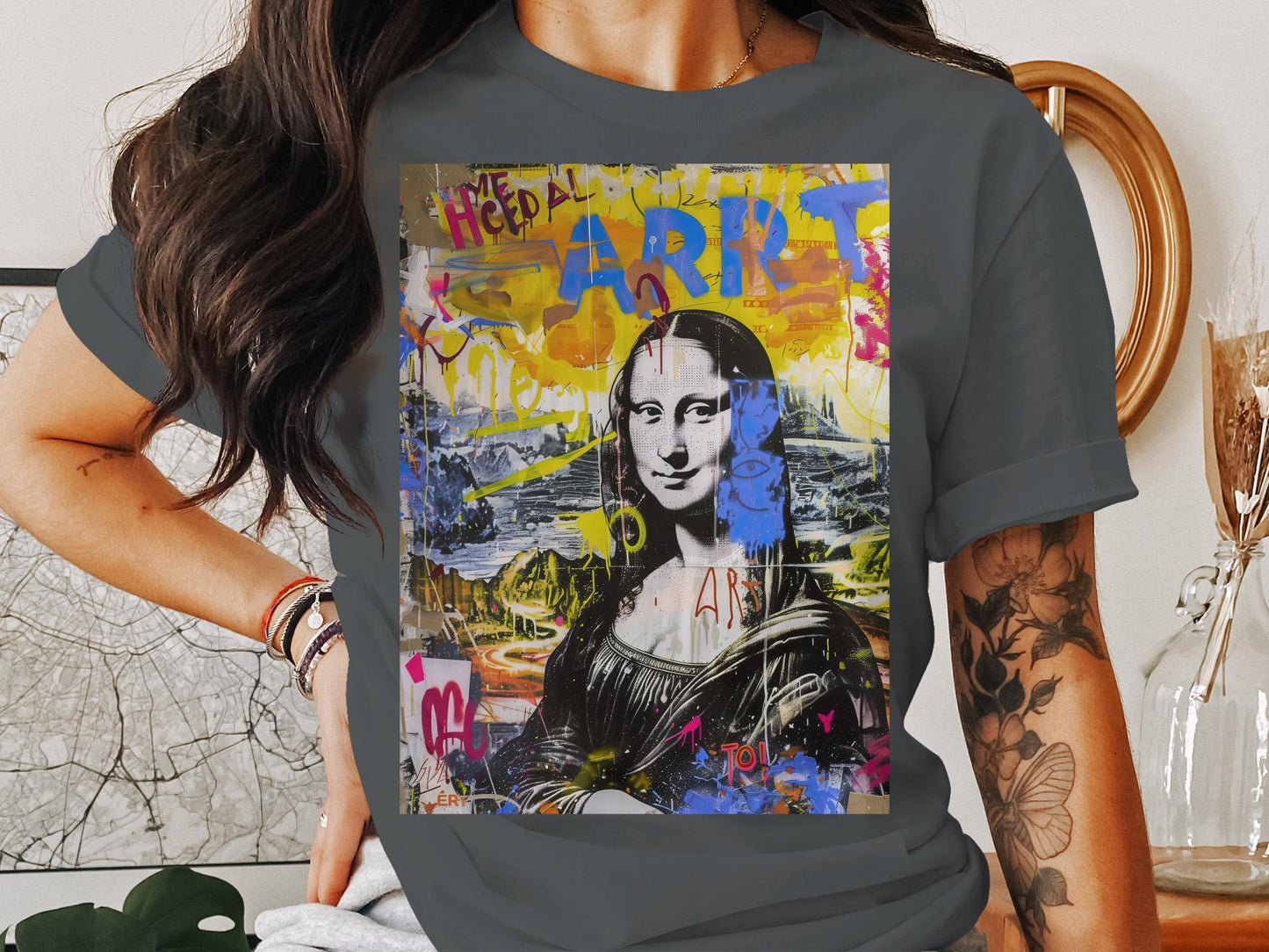 Urban Masterpiece Tee - Iconic Canvas Reworked