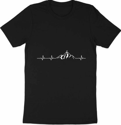 Pulse of the Mountains Minimalist T-Shirt
