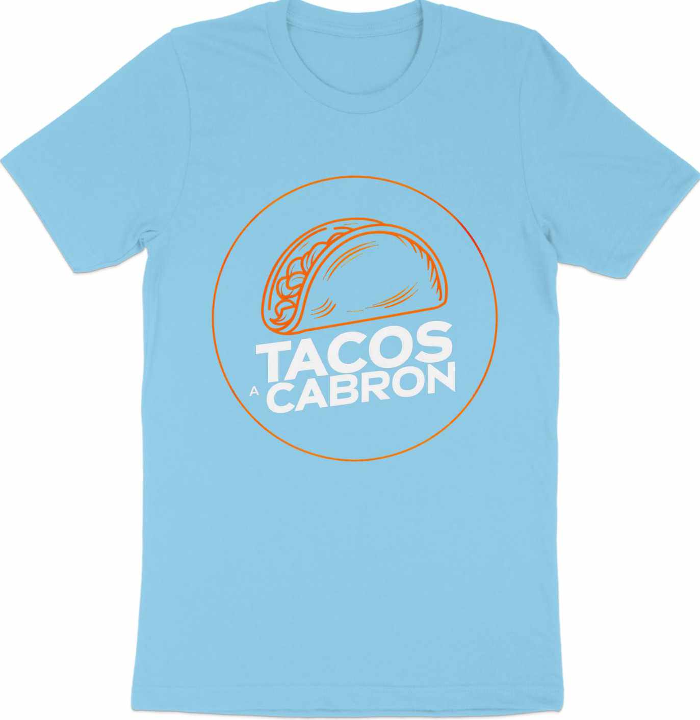 El Taco Cabron - Playful Line Art Tee