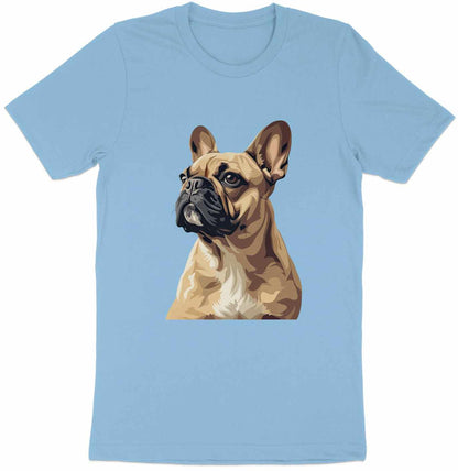 Noble Gaze French Bulldog Tee - Timeless Elegance