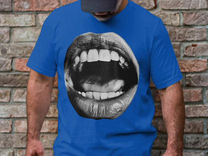 Speak Your Style Tee - Bold Expression in Black and White