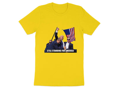 Still Standing for America - Iconic Trump Assassination Attempt T-Shirt