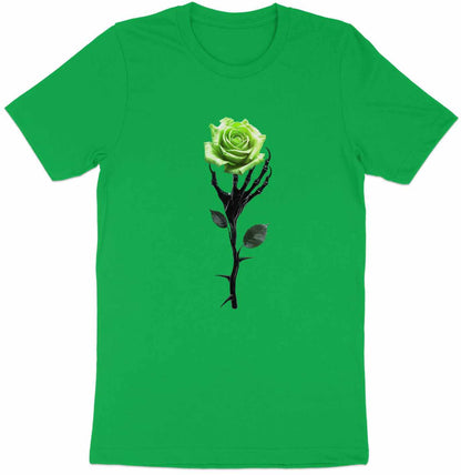 Eternal Blossom Tee - Surreal Rose of Timeless Beauty