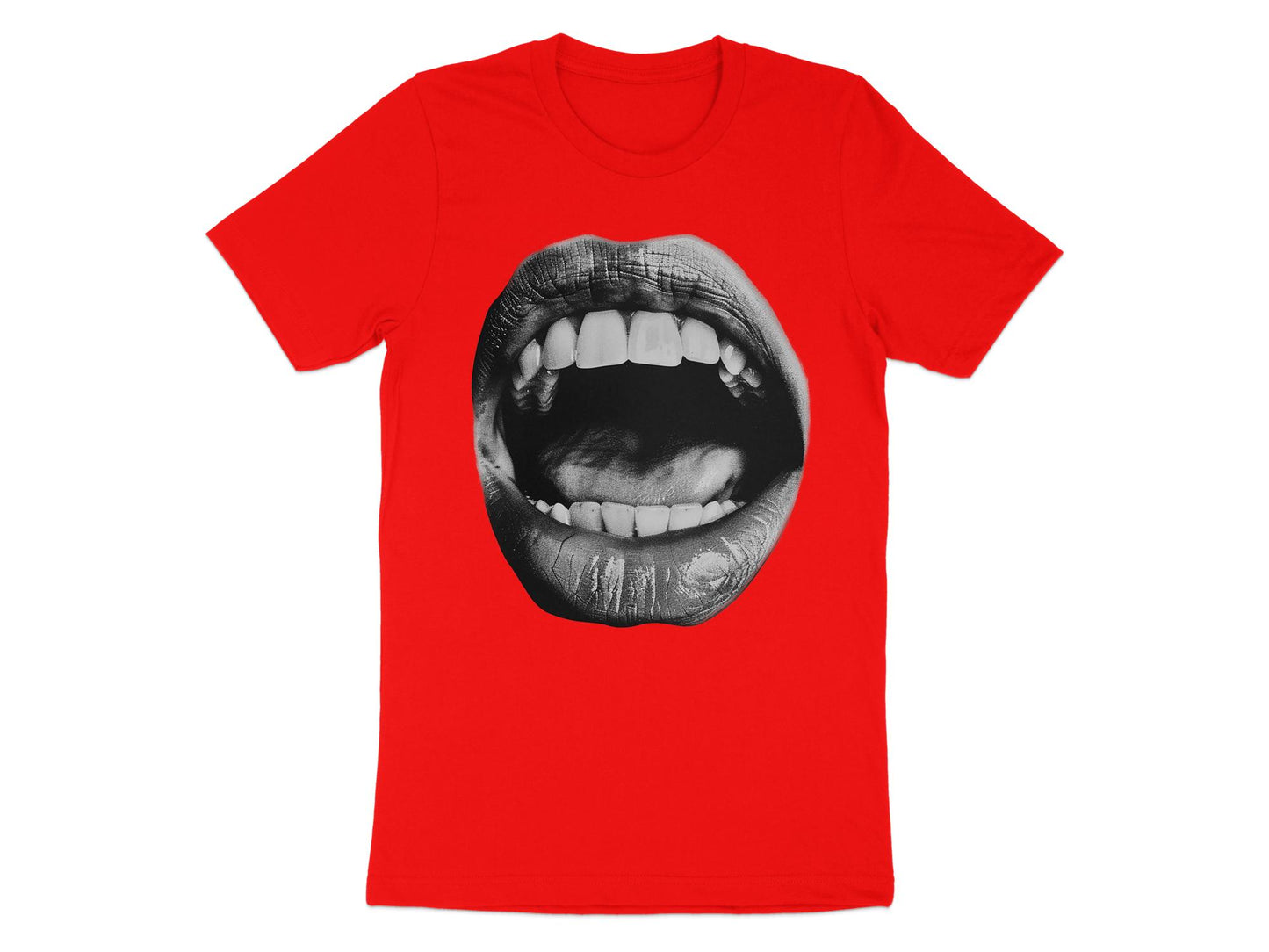Speak Your Style Tee - Bold Expression in Black and White