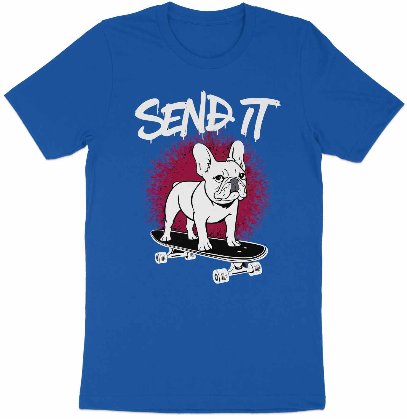 Ride the Bark Side - Send it French Bulldog