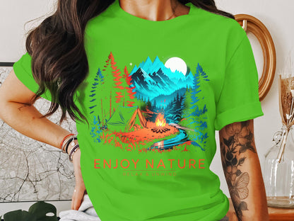 Alpine Escape Tee - Embrace the Wilderness