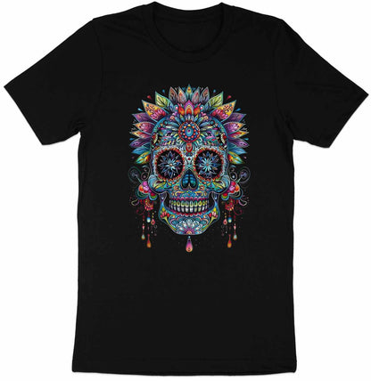 Vibrant Life Afterlife Tee - Celebrate Tradition with a Twist of Color