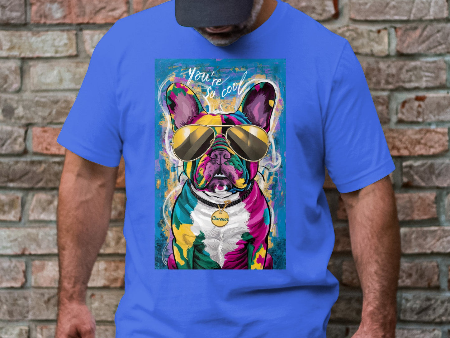 Cool Clarence French Bulldog - True Romance Edition