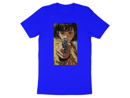 Intense Stare - Anime-Inspired Graphic Tee