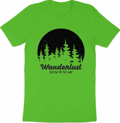 Eternal Voyager - 'Wanderlust' Compassion for Exploration Tee