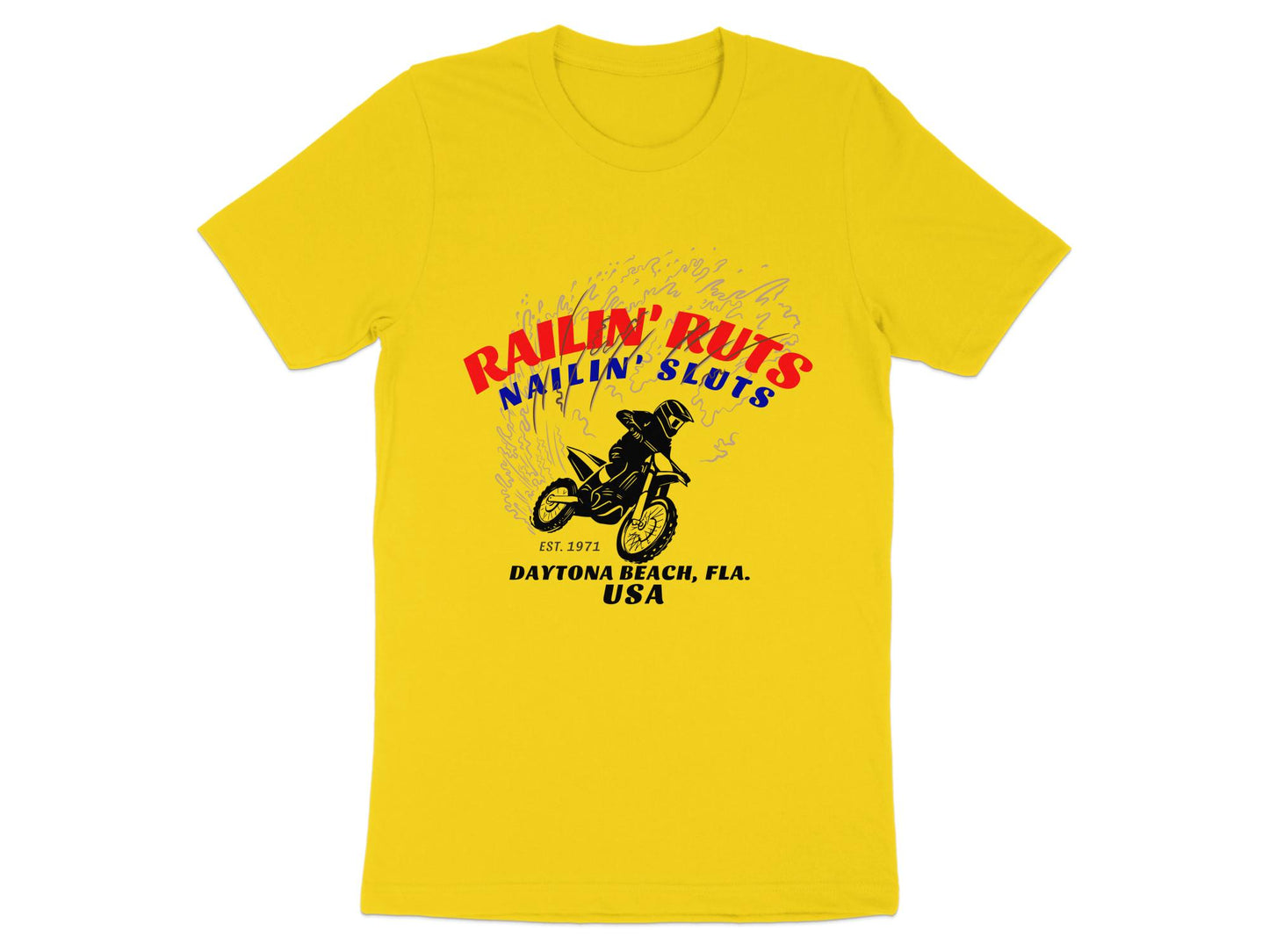 Railin' Ruts - Daytona Supercross Tribute Tee
