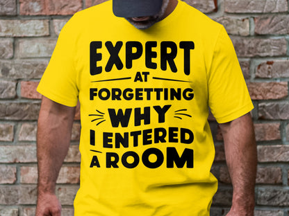 Room Amnesia - Humor Tee