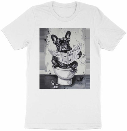 Poopie Pup Tee - Contemplation in Comfort