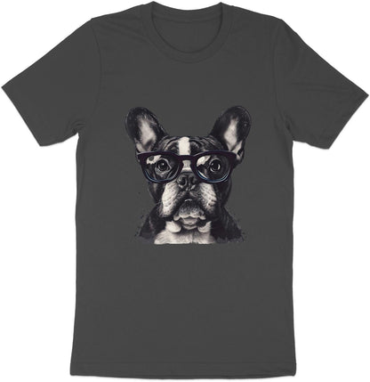 Geek Chic Frenchie Tee - Smartly Stylish