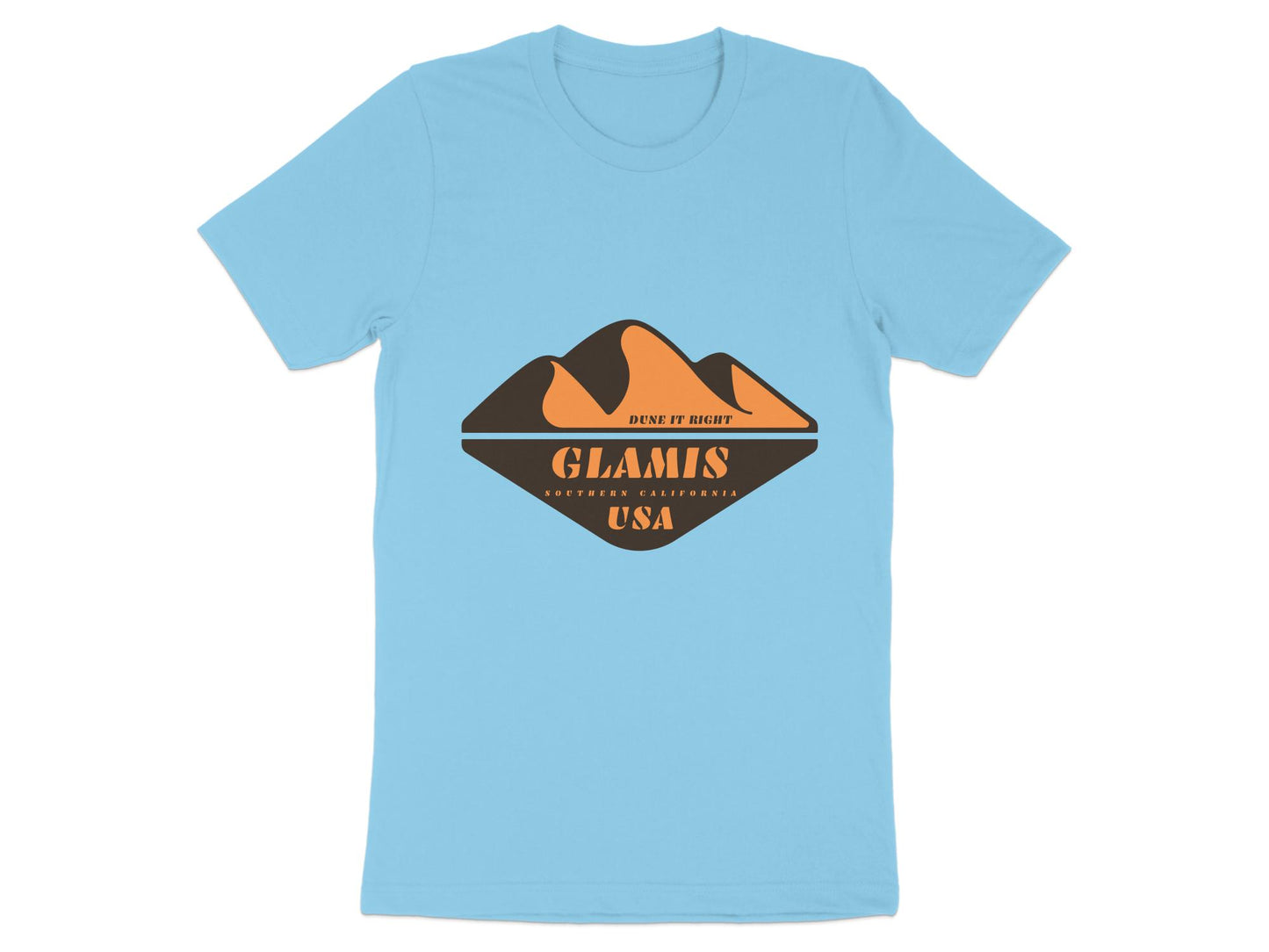 Glamis Dunes - Off-Roading Legends Graphic Tee